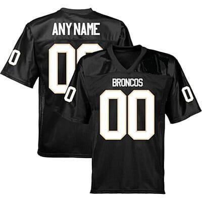Custom Western Michigan Broncos Jersey Name and Number NCAA College Football