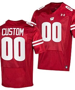 Z:\Account Management\VN209 - Top Wow Design\NCAA FOOTBALL\NCAA Custom Jersey - nearly full teams -FINAL\Custom Wisconsin Badgers Jersey Quynh