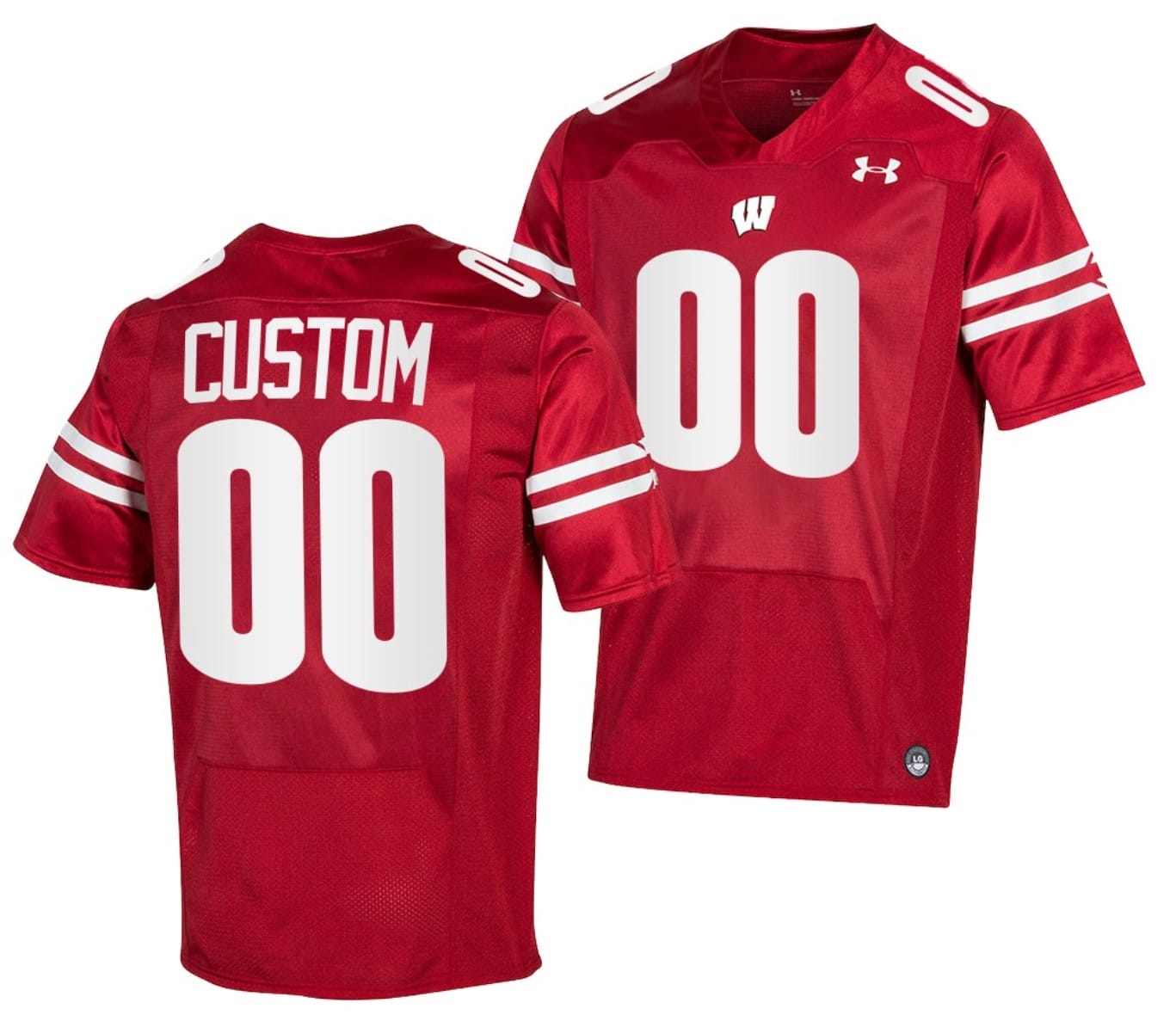 Z:\Account Management\VN209 - Top Wow Design\NCAA FOOTBALL\NCAA Custom Jersey - nearly full teams -FINAL\Custom Wisconsin Badgers Jersey Quynh