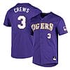 Dylan Crews Jersey #3 LSU Tigers Baseball NCAA College Purple Alumni