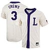 Dylan Crews Jersey #3 LSU Tigers Baseball NCAA College White Alumni