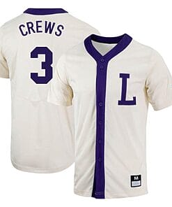 Dylan Crews Jersey #3 LSU Tigers Baseball NCAA College White Alumni