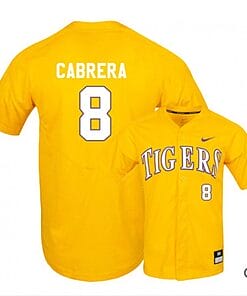 Daniel Cabrera Jersey Lsu Tigers