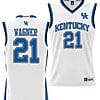 DJ Wagner Jersey #21 Kentucky Wildcats NIL College Basketball Lightweight White