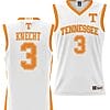 Dalton Knecht Jersey #3 Tennessee Volunteers NIL College Basketball Lightweight White