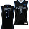 Devin Booker Jersey #1 Kentucky Wildcats NIL College Basketball Lightweight Black