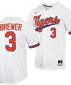 Dylan Brewer Jersey Clemson Tigers