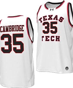 Devan Cambridge Jersey Texas Tech Red Raiders