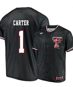 Dillon Carter Jersey Texas Tech Red Raiders