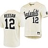 Dominic Keegan Jersey #12 Vanderbilt Commodores College Baseball Replica Cream