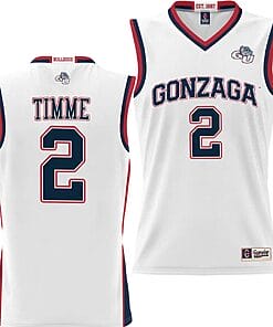 Drew Timme Jersey Gonzaga Bulldogs