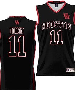 Damian Dunn Jersey Houston Cougars
