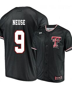 Dylan Neuse Jersey Texas Tech Red Raiders