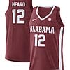 Delaney Heard Jersey Alabama Crimson Tide College Basketball Replica Crimson #12