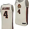 Dexter Akanno Jersey #4 Oregon State Beavers College Basketball Replica uniform White