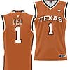 Dylan Disu Jersey #1 Texas Longhorns NIL College Basketball Lightweight Orange