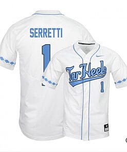 Danny Serretti Jersey North Carolina Tar Heels