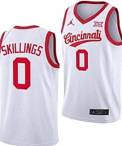 Daniel Skillings Jersey Cincinnati Bearcats
