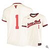 Dillon Carter Jersey #1 Texas Tech Red Raiders Baseball NCAA College Cream Alumni