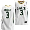 Dale Bonner Jersey #3 Baylor Bears College Basketball Home White
