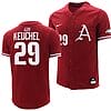 Dallas Keuchel Jersey #29 Arkansas Razorbacks College Baseball Cardinal