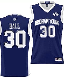 Dallin Hall Jersey BYU Cougars