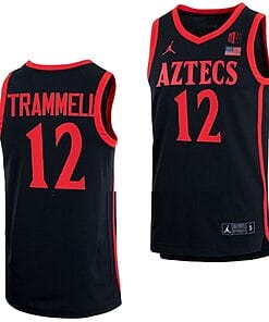 Darrion Trammell Jersey San Diego State Aztecs