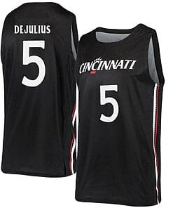 David DeJulius Jersey Cincinnati Bearcats
