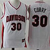 Stephen Curry Jersey #30 Davidson Wildcats NCAA Basketball White