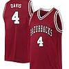 Davonte Davis Jersey #4 Arkansas Razorbacks College Basketball Red