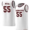 Jamiya Neal Jersey #55 Arizona State Sun Devils College Basketball White