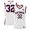 Donovan Clingan Jersey UConn Huskies College Basketball White #321