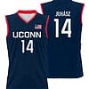 Dorka Juhasz Jersey UConn Huskies College Basketball Navy #14