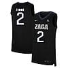 Drew Timme Jersey #21 Gonzaga Bulldogs College Basketball Black