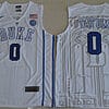 Duke Blue Devils #0 Jayson Tatum Basketball NCAA Basketball Jersey White
