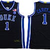 Carey Jr Jersey #1 Duke Blue Devils Basketball NCAA Basketball Black