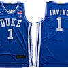 Kyrie Irving Jersey #1 Duke Blue Devils Basketball NCAA Basketball Jersey Blue