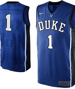 Jabari Parker Jersey #1 Duke Blue Devils Basketball NCAA Basketball Jersey Blue