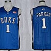 Jabari Parker Jersey #1 Duke Blue Devils Basketball NCAA Basketball Jersey New Blue