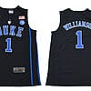Williamson Jersey Duke Blue Devils #1 Basketball NCAA Basketball Jersey Black