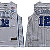Williamson Jersey Duke Blue Devils #12 Basketball NCAA Basketball Jersey White