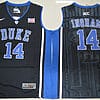 Brandon Ingram Jersey #14 Duke Blue Devils Basketball NCAA Basketball Jersey Black Elite