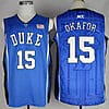 Jahlil Okafor Jersey #15 Duke Blue Devils Basketball NCAA Basketball Jersey Blue