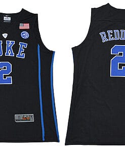 Reddish Jersey Duke Blue Devils #2 Basketball NCAA Basketball Jersey Black