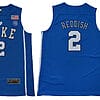 Reddish Jersey Duke Blue Devils #2 Basketball NCAA Basketball Jersey Blue