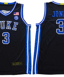 Jones Jersey Duke Blue Devils