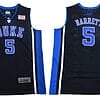 RJ Barrett Jersey Duke Blue Devils #5 Basketball NCAA Basketball Jersey Black Elite