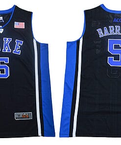 RJ Barrett Jersey Duke Blue Devils #5 Basketball NCAA Basketball Jersey Black Elite