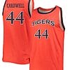 Dylan Cardwell Jersey #44 Auburn Tigers College Basketball Orange
