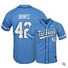 Eric Grintz Jersey #42 North Carolina Tar Heels Baseball NCAA College Blue Elite Alumni